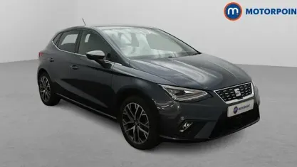 Used Seat Ibiza XCELLENCE 110 HP (80 kW) 2023 Grey Hatchback