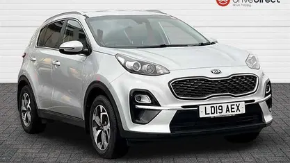 Silver Used 2019 Kia Sportage SUV | £12,351 (Good price)