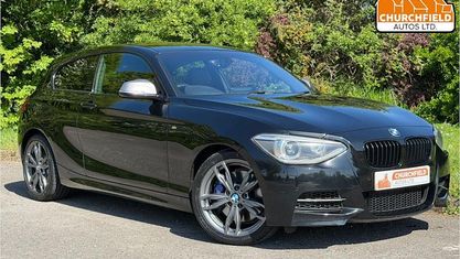 Używany BMW M135 M Performance 320 KM (235 kW) 2014 Hatchback