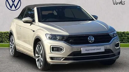 Used 2020 VW T-Roc Cabriolet R-line Cabriolet | £17,382 (Fair price)