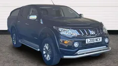 Black Used 2017 Mitsubishi L200 Warrior Pickup | £13,795 (Good price)