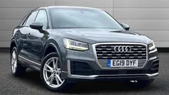 Grey Used 2019 Audi Q2 S-Line SUV | £18,750 (Fair price)