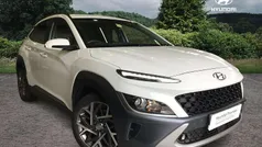White Used 2022 Hyundai Kona Premium SUV | £18,695 (Fair price)