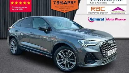 Used Audi Q3 Sportback Black Edition 245 HP (180 kW) 2022 Grey SUV