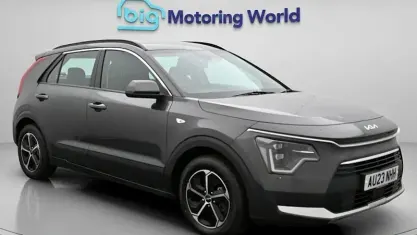 Used Kia Niro 141 HP (103 kW) 2023 Grey SUV