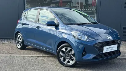 New Hyundai i10 Advanced 63 HP (46 kW) 2026 Green Hatchback