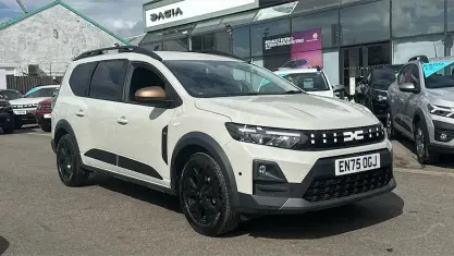New Dacia Jogger Extreme 158 HP (116 kW) 2026 Beige MPV