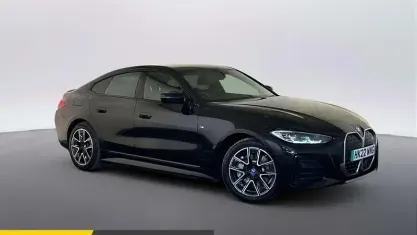 Used BMW i4 M Sport 250 kW (340 HP) 2022 Black Sedan