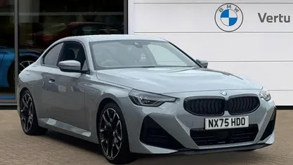 Used 2025 BMW 220 M Sport Coupe | £35,528 (Fair price)