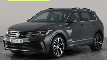 Used VW Tiguan R-line 150 HP (110 kW) 2023 SUV