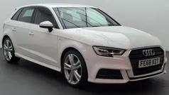 Used 2018 Audi A3 Sportback S-Line Hatchback | £16,300 (Fair price)