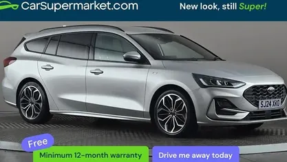 Used Ford Focus ST-Line X 155 HP (114 kW) 2023 Silver Estate