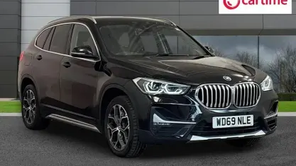 Used BMW X1 xLine 192 HP (141 kW) 2020 Black SUV
