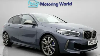 Used BMW M135 306 HP (225 kW) 2022 Grey Hatchback