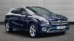 Blue Used 2018 Mercedes GLA200 Premium Plus SUV | £13,495 (Fair price)