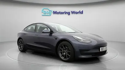 Used Tesla Model 3 Standard Range Plus 222 kW (302 HP) 2021 Grey Sedan