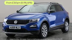 Used 2020 VW T-Roc Design SUV | £13,610 (Fair price)