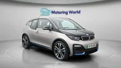 Used BMW i3 135 kW (184 HP) 2021 Silver Hatchback