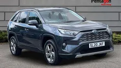 Used 2020 Toyota RAV4 Hybrid Design SUV | £24,499 (Fair price)