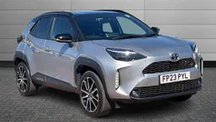 Silver Used 2023 Toyota Yaris Cross Sport SUV | £22,999 (Fair price)