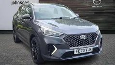 Used 2020 Hyundai Tucson N Line SUV | £13,490 (Fair price)