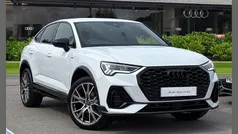White Used 2024 Audi Q3 Black Edition SUV | £34,980 (Fair price)