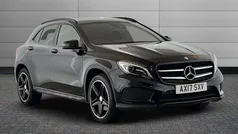 Black Used 2017 Mercedes GLA220 AMG line SUV | £15,490 (Fair price)