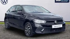 Black Used 2022 VW Polo Life Hatchback | £15,995 (Fair price)
