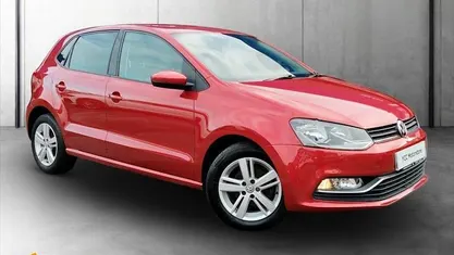 Red Used 2016 VW Polo Match Hatchback | £8,995 (Fair price)