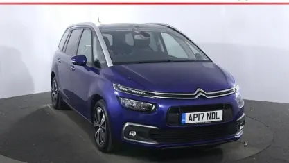 Used Citroën C4 SpaceTourer Flair 120 HP (88 kW) 2017 MPV