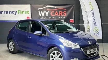 Used Peugeot 208 Active 82 HP (60 kW) 2014 Hatchback