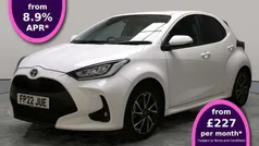 Used 2025 Toyota Yaris Hybrid Design Hatchback | £16,365 (Super price)