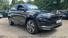 Black Used 2024 Skoda Karoq SportLine SUV | £25,483 (Good price)
