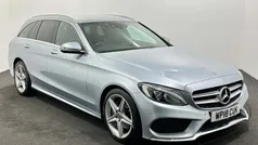 Used 2018 Mercedes C220 AMG line Estate | £12,454 (Good price)