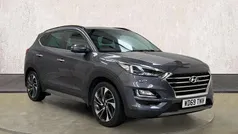 Grey Used 2020 Hyundai Tucson Premium SE SUV | £19,490 (Fair price)