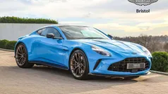 Blue Used 2024 Aston Martin V8 Vantage Coupe | £159,990