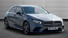 Mountain grey Used 2022 Mercedes A200 Executive Hatchback | £20,121 (Fair price)