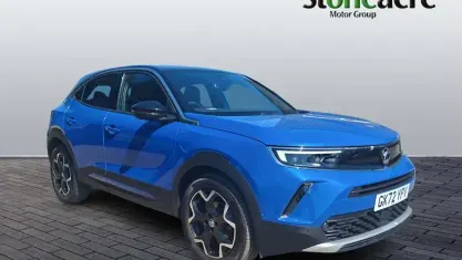 Used Vauxhall Mokka Ultimate 131 HP (96 kW) 2023 Blue SUV