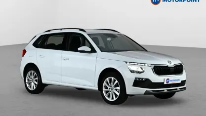 Used Skoda Kamiq SE 95 HP (69 kW) 2025 White SUV