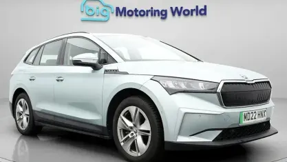 Used Skoda Enyaq iV ecoSuite 150 kW (204 HP) 2022 Silver SUV