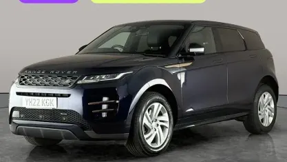 Used Land Rover Range Rover evoque R-Dynamic 207 HP (152 kW) 2022 Blue SUV