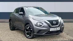 Grey Used 2023 Nissan Juke N-Connecta SUV | £14,435 (Fair price)