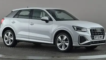 Begagnad Audi Q2 S-Line 110 HK (80 kW) 2024 SUV