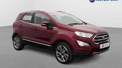 Used 2022 Ford Ecosport Titanium SUV | £9,099 (Super price)