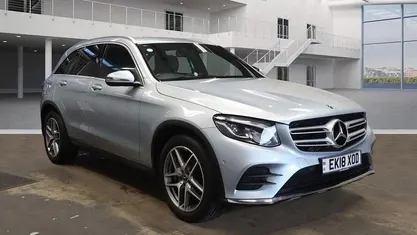 Used Mercedes GLC220 AMG line 170 HP (125 kW) 2018 SUV