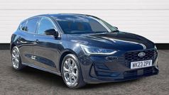 Black Used 2023 Ford Focus ST-Line Hatchback | £16,700 (Fair price)