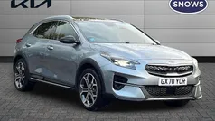 Silver Used 2020 Kia XCeed First Edition SUV | £16,995 (Fair price)