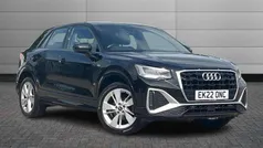 Black Used 2022 Audi Q2 S-Line SUV | £21,350 (Fair price)