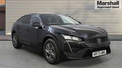 Used 2023 Peugeot 408 Allure Sedan | £18,787 (Good price)