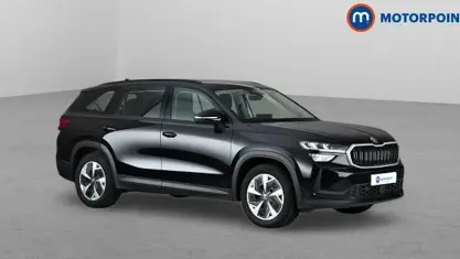 Used Skoda Kodiaq SE 193 HP (141 kW) 2024 Black SUV